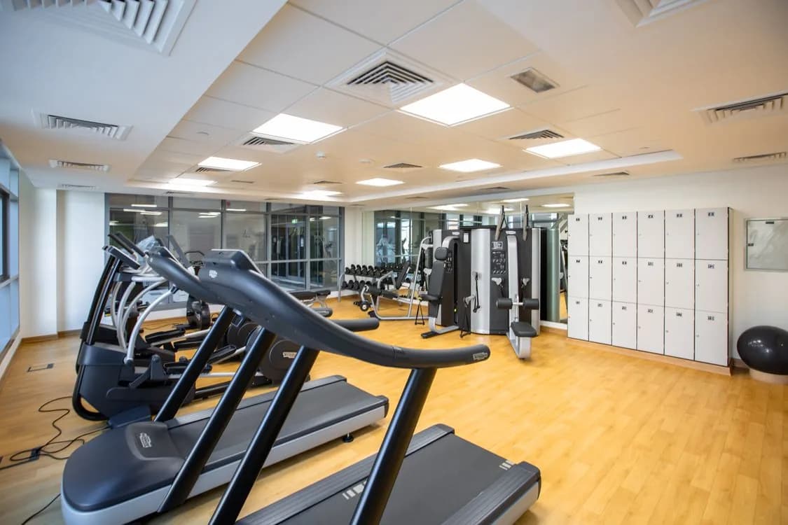 Fully equipped gym