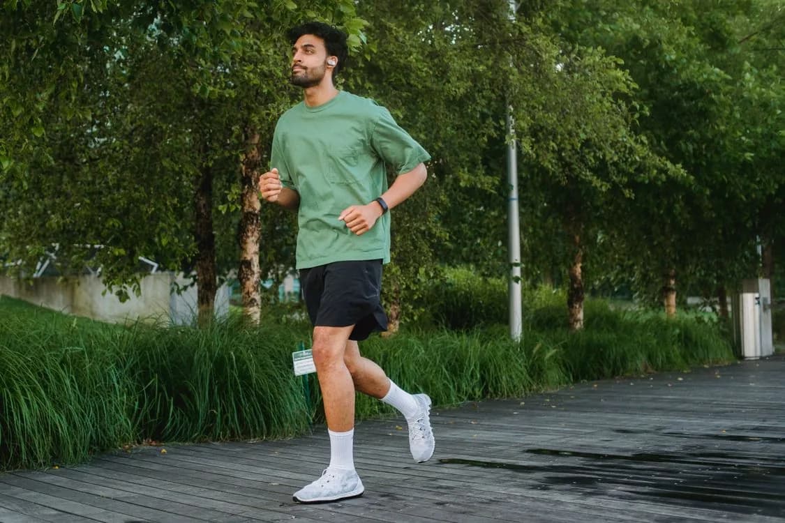 Jogging track